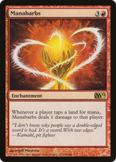 Farpas de Mana / Manabarbs - Magic: The Gathering - MoxLand